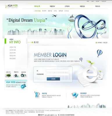 韓國網(wǎng)站模版與網(wǎng)頁設(shè)計 簡潔美學(xué)與用戶體驗的融合